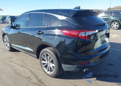 2019 Acura Rdx Technology Package from USA, damaged, VIN 5J8TC1H53KL016433